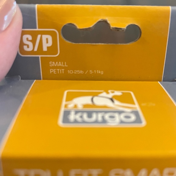 KURGO Tru-Fit Smart Dog Harness, S (10-25 lbs) - Picture 2 of 4